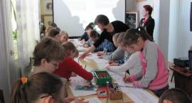 Bibliotekę w Szumowie odwiedził ilustrator