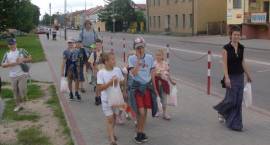 Wakacje z MOK tym razem trwały tylko 5 dni, jednak dzieci bawiły się świetnie /Fot....