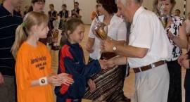 Uroczyste zakończenie Zambrowskiego Festiwalu Koszykówki Orkan Cup /Fot. Waldemar Radomski