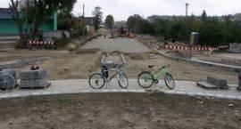 Widok z nowego ronda w kierunku budowanej ul. Piłsudskiego /Fot. 22.10.2007 r. Grzegorz...