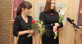 W Centrum Kultury otwarto wystawę malarstwa techniką batiku