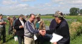 Weekendowe zawody wędkarskie na rzece Narew