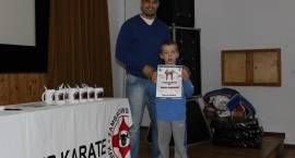 Zimowa Akademia Karate w Broku