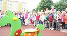 Otwarto nowy plac zabaw na osiedlu Grunwaldzka