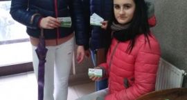 Wolontariusze z ZSA dziękują za udział w kampanii społecznej