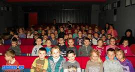 Przedszkolaki w łomżyńskim teatrze