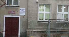 Remont budynku ZSO przy ul. M.Konopnickiej w Zambrowie /Fot. Grzegorz Zawistowski