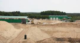 Budowa Zakładu Przetwarzania i Utylizacji Odpadów w Czerwonym Borze. Stan prac na 16....