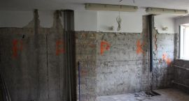 Remont łazienek w SOSW w Długoborzu /fot. Starostwo Powiatowe w Zambrowie