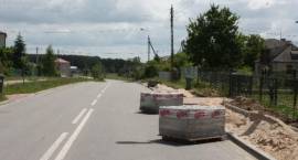 Budowa chodnika po drugiej stronie ul. Grabowskiej
