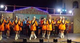 Orkiestra Dęta i mażoretki z Szumowa na „Balkan Folk Fesiwal” w Bułgarii