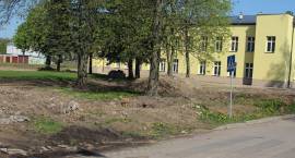Zagospodarowują teren wokół POW