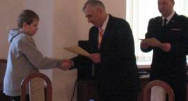 Miejskie eliminacje do XXXIV Ogólnopolskiego Konkursu Wiedzy Pożarniczej