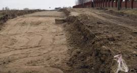 Trwają prace nad budową III częsci ulicy Kulbata /Fot. 5.03.2008 r. Daniel Miedzik