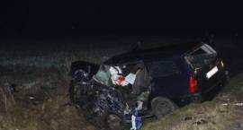 Tragiczny wypadek na DK66 Zambrów - Wysokie Mazowieckie k/Wdziękonia