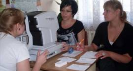 Przesiewowe komputerowe badania wzroku wśród uczniów ZSO
