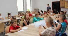 Zajęcia plastyczne w Miejskim Ośrodku Kultury 
