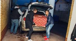 84 rodziny z Zambrowa otrzymały „Szlachetne Paczki”