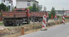 Rozpoczęły się prace na ul. Grabowskiej