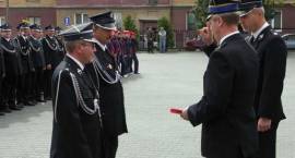 Obchody 80-lecia OSP w Starym Laskowcu i przekazanie sztandaru Jednostce OSP /Fot....