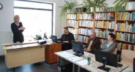 W filii Miejskiej Biblioteki Publicznej odbyło się spotkanie w ramach Tygodnia...