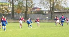 Olimpia Zambrów vs. Start Działdowo, 18.10.2008 r. /Fot. Łukasz Całko, www.zambrow.org