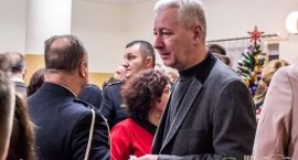 Wigilijne spotkanie w OSP Rutki, dn. 16.12.2017 r., fot. Małgorzata Godlewska