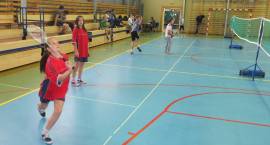 Igrzyska Powiatu Zambrowskiego w badmintonie rozstrzygnięte