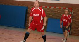 Strażacy ochotnicy rywalizowali w siatkówce
