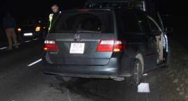 Tragiczny wypadek na DK66 Zambrów - Wysokie Mazowieckie k/Wdziękonia