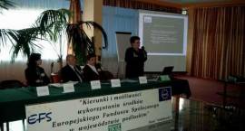 Konferencja inaugurująca działanie Ośrodka Szkoleniowego EFS /Fot. F.C.