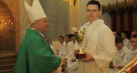 Zwycięzcy Diecezjalnego Konkursu Liturgicznego Służby Ołtarza