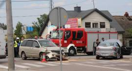 Wypadek na ulicy Ostrowskiej