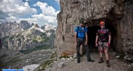 Ernest i Tomasz w Dolomitach, czyli przygotowania do projektu „MotoGóry”