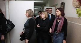 Spotkanie pracowników PCPR i OPS z terenu województwa podlaskiego w Zambrowie