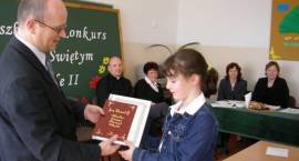 IV Międzyszkolny Konkurs Wiedzy o Ojcu świętym Janie Pawle II