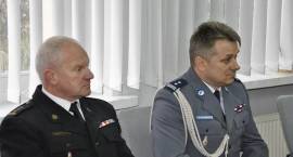 Spotkanie podsumowujące działania w związku z wirusem ASF na terenie powiatu...