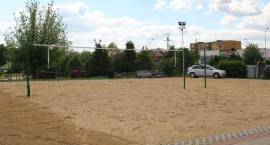 Miejska plaża otwarta