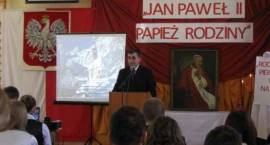 Konferencja w ZSA - Jan Paweł II – Papież Rodziny /Fot. Łukasz Laskowski,...