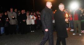 Marsz Światła w Zambrowie w VI rocznicę śmierci Papieża Jana Pawła II