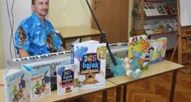 Spotkanie z Edytą Zarębską w Miejskiej Bibliotece Publicznej w Zambrowie