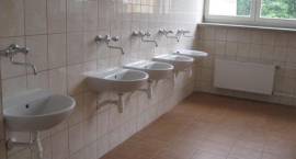Wyremontowane łazienki w SP5