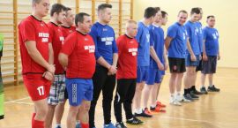 Turniej piłki nożnej OSP powiatu zambrowskiego, 04.02.2018 r.