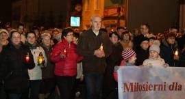 Marsz Światła ulicami Zambrowa, 02.04.2016 r.