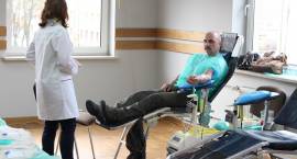 Mieszkańcy Zambrowa oddali krew w ramach ogólnopolskiej akcji