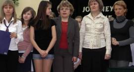 Finał szkolnego konkursu w ramach programu Comenius /Fot. Grzegorz Zawistowski