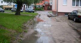 Niebawem ruszą prace drogowo-budowlane na podwórku pomiędzy blokami Podedwornego 10, a...