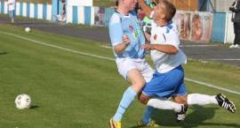 III liga: Olimpia Zambrów vs. Huragan Morąg 3:0. Zambrów, 1.10.2011 r.