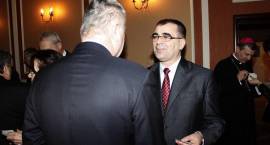 Spotkanie oplatkowe czlonków i sympatyków PiS