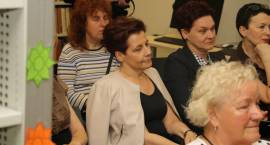 Spotkanie autorskie Elizy Sarnackiej–Mahoney